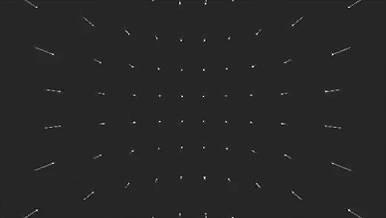 MG黑白点线logo展示AE模板视频的预览图